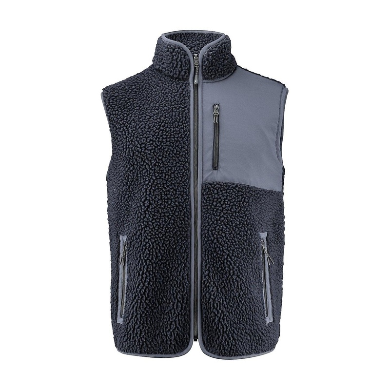 Men’s Harvest Kingsley Sherpa Fleece Vest 2111501