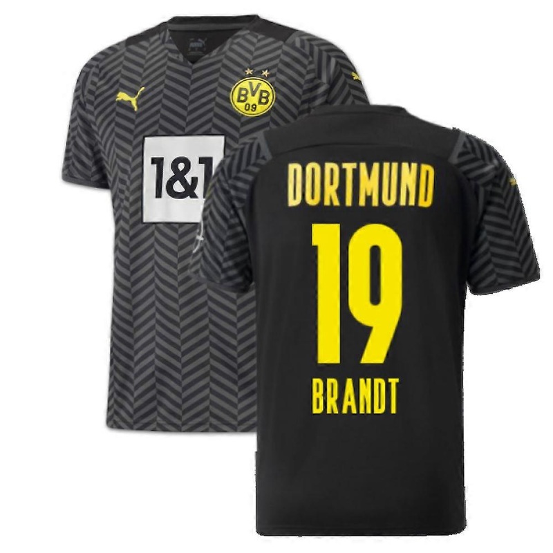 2021-2022 Borussia Dortmund Away Shirt (BRANDT 19)
