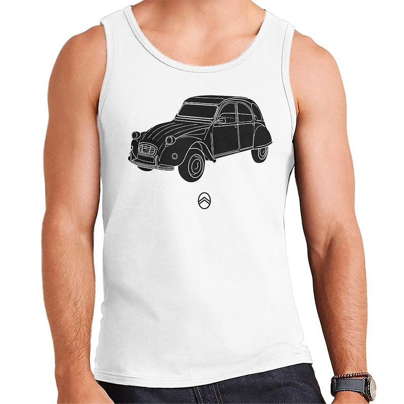 Citroen 2CV Angle For Light Men’s Vest