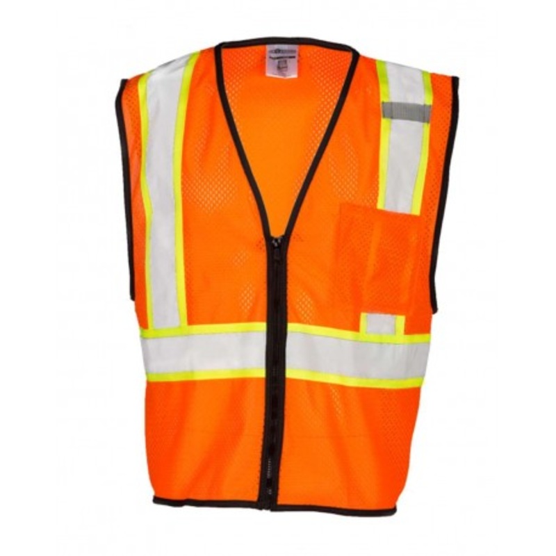 Kishigo FM527-528 Chemically Treated Contrast Mesh Vest | Kishigo FM527-528