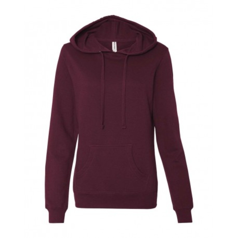 Independent Trading Co. SS650 Juniors’ Heavenly Fleece Lightweight Hooded Sweatshirt | Independent Trading Co. SS650