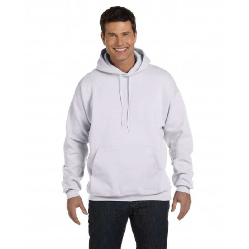 Hanes F170 Adult Ultimate Cotton 90/10 Pullover Hooded Sweatshirt | Hanes F170