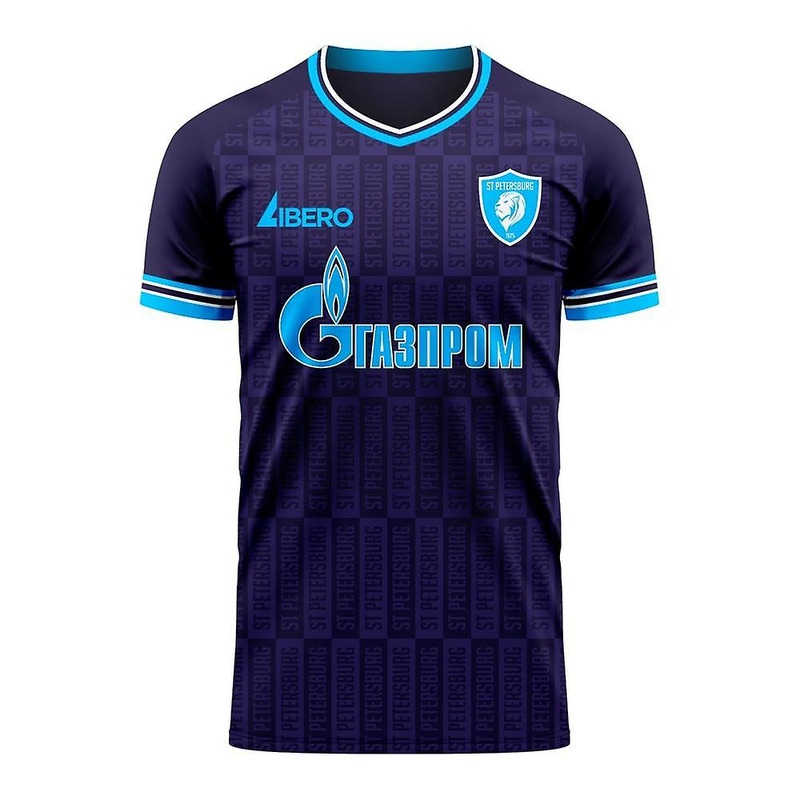 Zenit 2025-2026 Third Concept Football Kit (Libero)