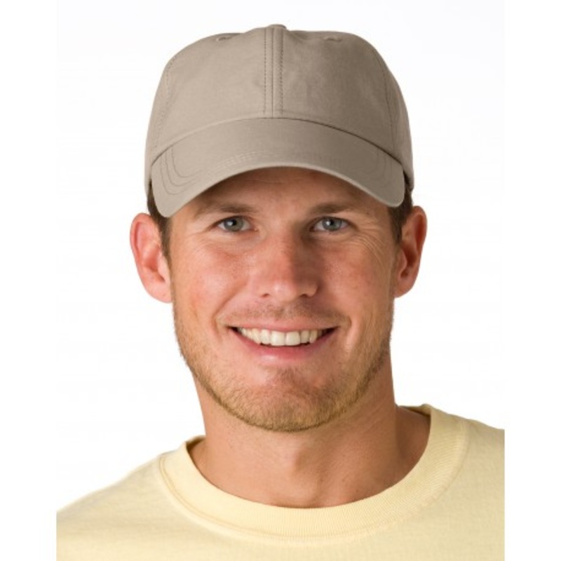 Adams SH101 6-Panel Uv Low-Profile Cap With Elongated Bill | Adams Headwear SH101
