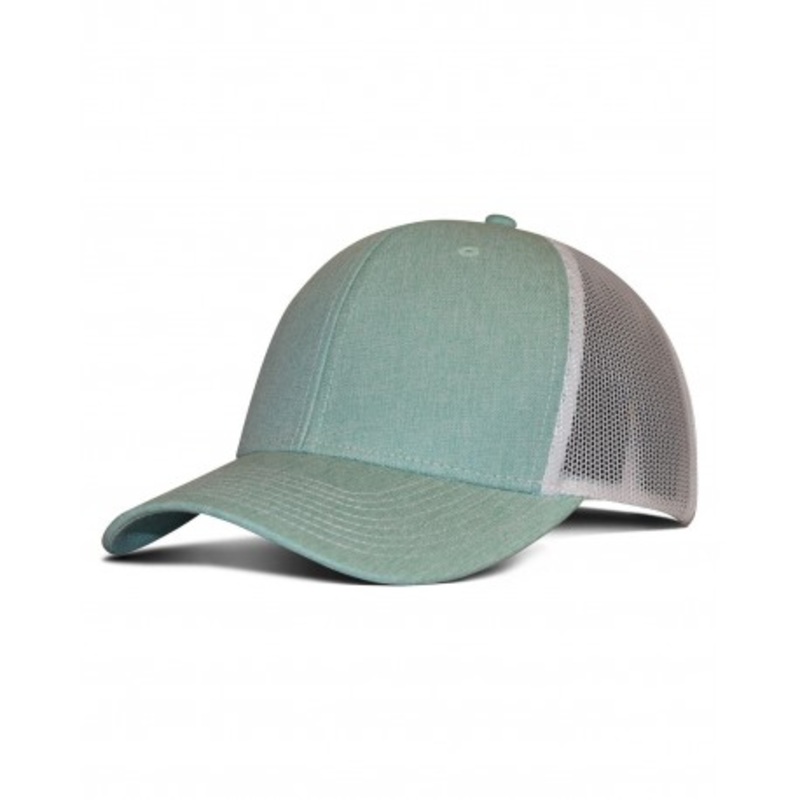 Fahrenheit F211 Heathered Cotton Polyester Trucker Hat | Fahrenheit F211