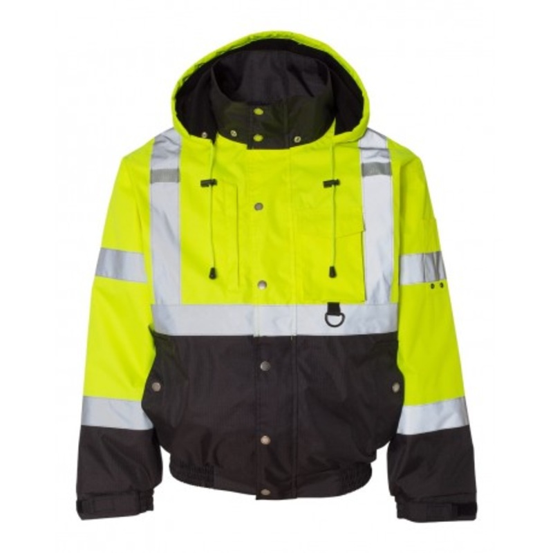 Kishigo JS130-132 Ripstop Bomber Jacket | Kishigo JS130-132