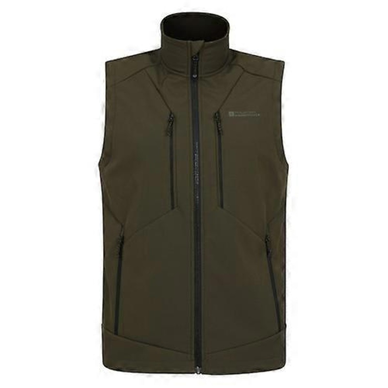 Mountain Warehouse Mens Radius Softshell Gilet