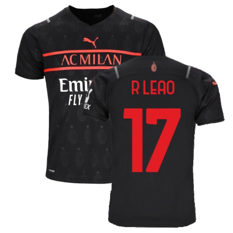 2021-2022 AC Milan Third Shirt (R LEAO 17)