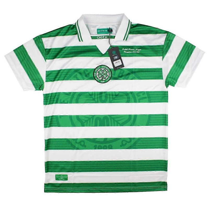 1998-1999 Celtic Retro Home Shirt