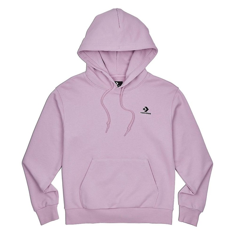 Converse Embroidered Star Chevron Hoodie 10019442A21 universal all year women