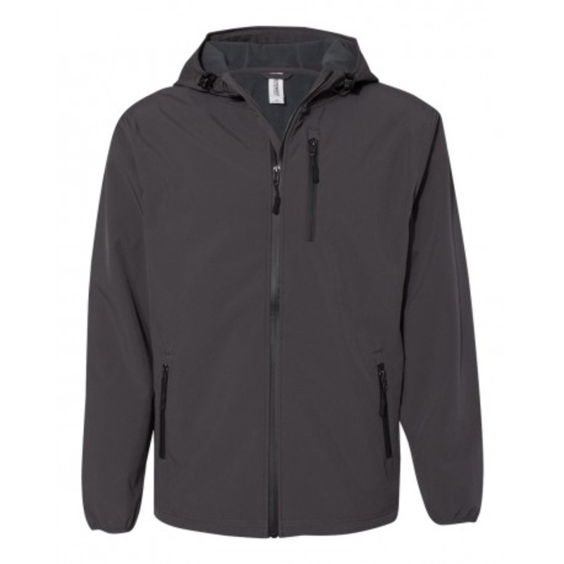 Independent Trading Co. EXP35SSZ Poly-Tech Soft Shell Jacket | Independent Trading Co. EXP35SSZ