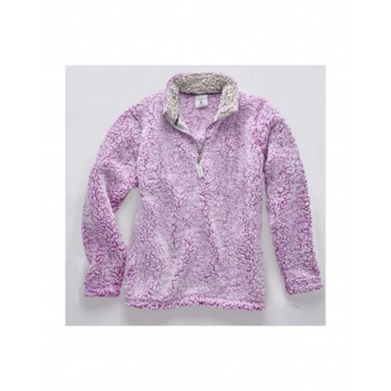 J America JA8451 Ladies’ Epic Sherpa 1/4 Zip | J. America JA8451