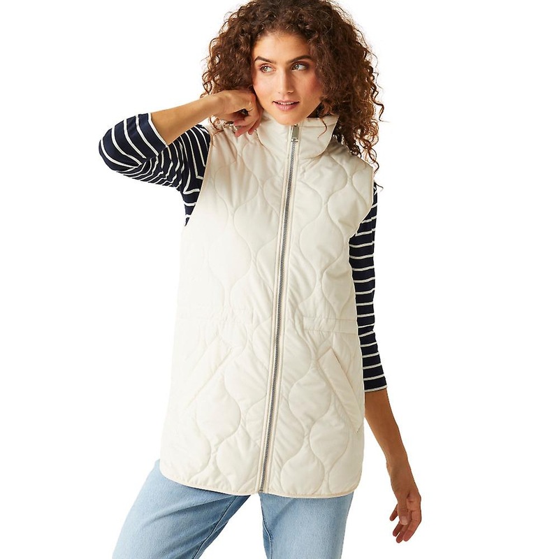 Regatta Womens Courcelle Longline Paddeed Bodywarmer