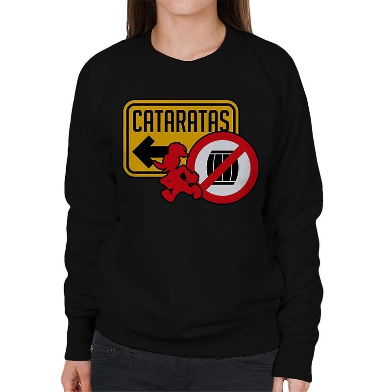 Woody Woodpecker Cataratas Women’s Sweatshirt