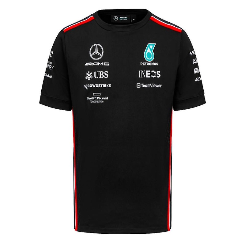 2023 Mercedes AMG Petronas Team Driver T-Shirt – Black