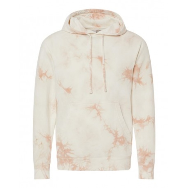 Independent Trading Co. PRM4500TD Midweight Tie-Dyed Hooded Sweatshirt | Independent Trading Co. PRM4500TD