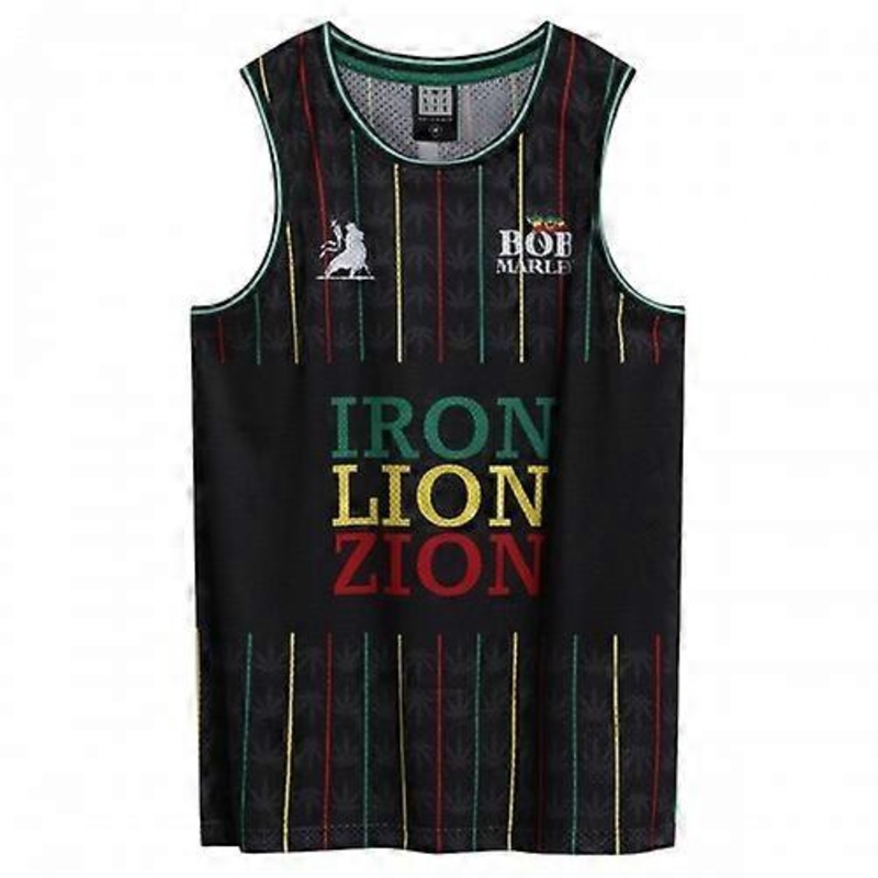 Amplified Mens Bob Marley Basketball Jersey