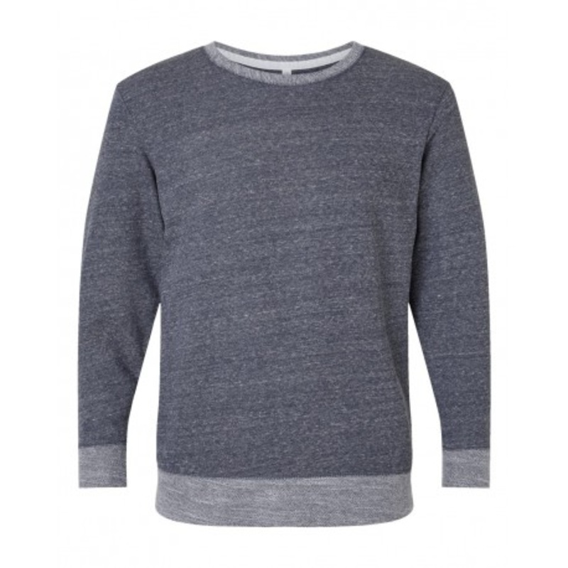 LAT 6965 Harborside Melange French Terry Pullover | LAT 6965