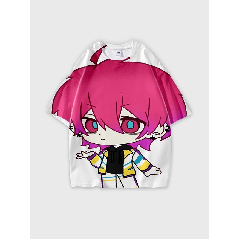 T-Shirt Short Sleeve Round Neck, Summer Casual Loose Graphic Tee, Unisex Nutclear Boom – MangaDex V992