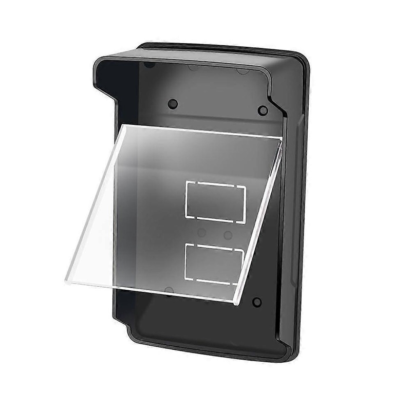 Waterproof Cover, Rainproof Shell with Transparent Panel for Face Recognition Devices of Access Control System Ref: 7686