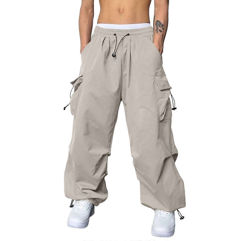 Men’s Cargo Pants  Men’s Summer Suit Pants  Boxer Pants  Men’s Christmas Pants  Cargo Pants for Men in Large Sizes  A4Khaki XXL